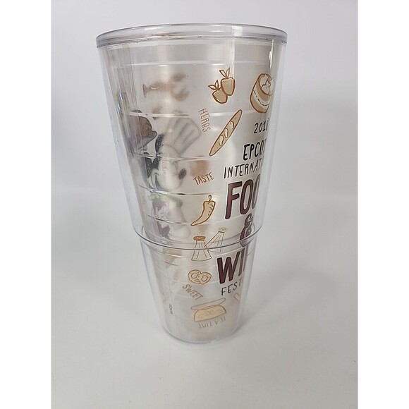 Disney Parks Epcot International Food and Wine Festival 2018 Tervis Tumbler USA - Picture 2 of 7
